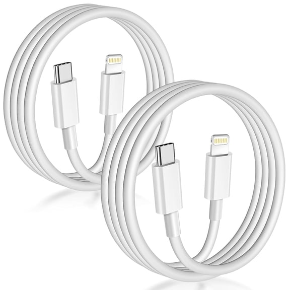 TYPPKMM USB C Charger and Cable Kit 2-Pack - Black