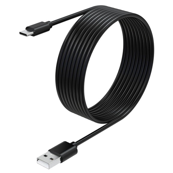 TYPPKMM USB-C Data Charging Cable Compatible with HyperX Gaming Headset 10ft