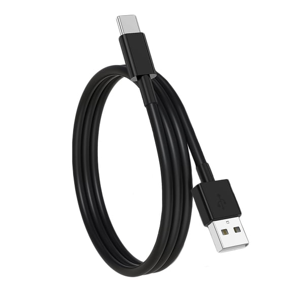 TYPPKMM USB C to USB C Cable 2-Pack 6FT for Nintendo Switch - Black