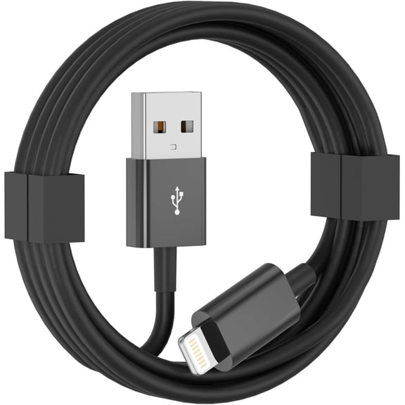 TYPPKMM USB to Lightning Fast Charge Cord 3ft Compatible with iPhone 14 Pro Max/13/12, iPad Ai 9057