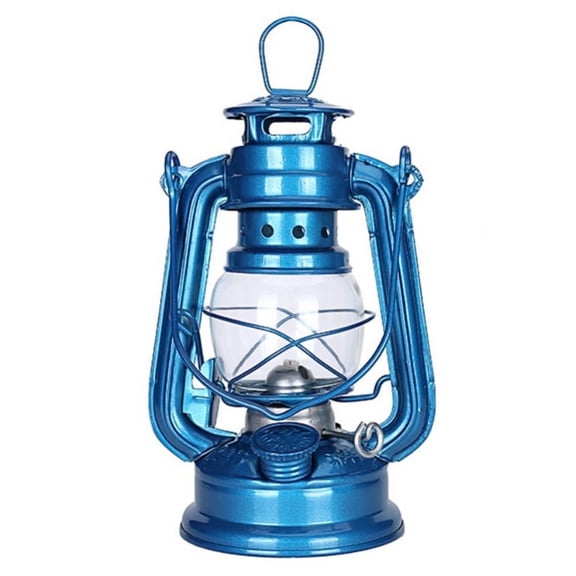 TYPPKMM Vintage 10 Ounce Kerosene Camping Lantern