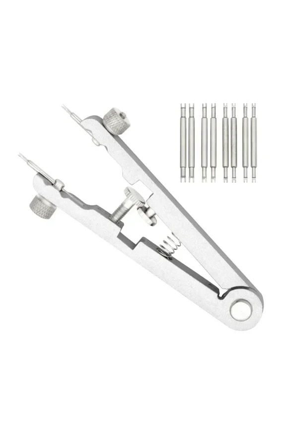 Watchband Opener Spring Bar Tool Kit 6825 Connecting Pin Remover Disassembly Assembly Watch Strap Adjuster Repair Tools for Watch Bands