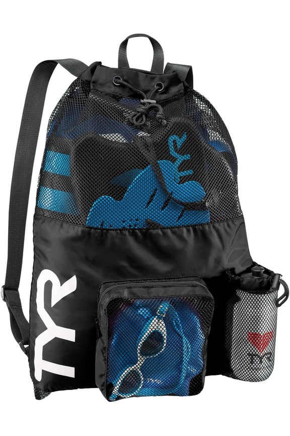 40L BIG MESH MUMMY BACKPACK
