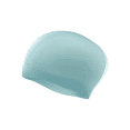 thumbnail image 1 of TYR Adult Silicone Long Hair Swim Cap - Wrinkle-Free, Low-Drag Cap for Long Hair, Light Blue, 1 of 1