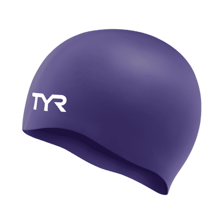TYR ADULT SILICONE WRINKLE-FREE SWIM CAP