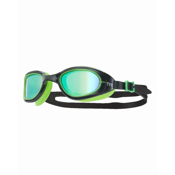 TYR Special Ops 2.0 Mirrored Adult Fit Goggle - Green/Black