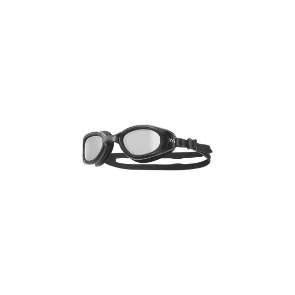 TYR Special Ops 2.0 Mirrored Adult Fit Goggle - Silver/Black