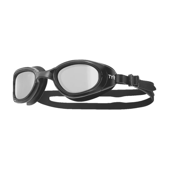 TYR Special Ops 2.0 Mirrored Adult Fit Goggle - Silver/Black
