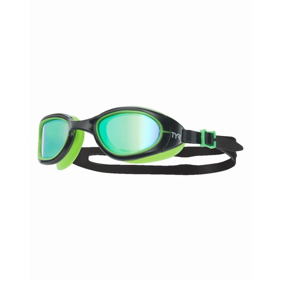 TYR Special Ops 2.0 Mirrored Adult Fit Goggle - Green/Black