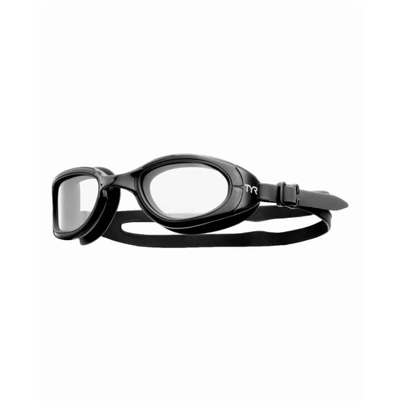 TYR Special Ops 2.0 Non-Mirrored Adult Fit Goggle - Clear/Black