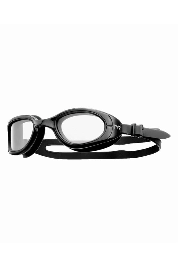 Special Ops 2.0 Non-Mirrored Adult Fit Goggle - Clear/Black