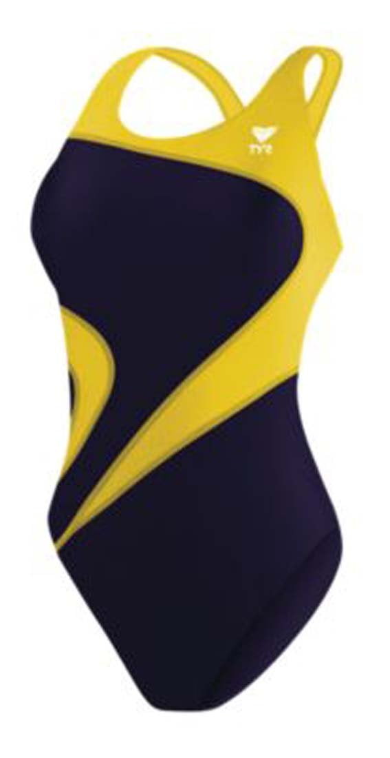 Traje De Baño Tyr Alliance T-splice Maxfit Mujer Natación | Meses Sin