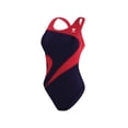 thumbnail image 1 of TYR Adult Alliance T-Splice Maxfit Swimsuit, Navy/Red, 28, 1 of 8