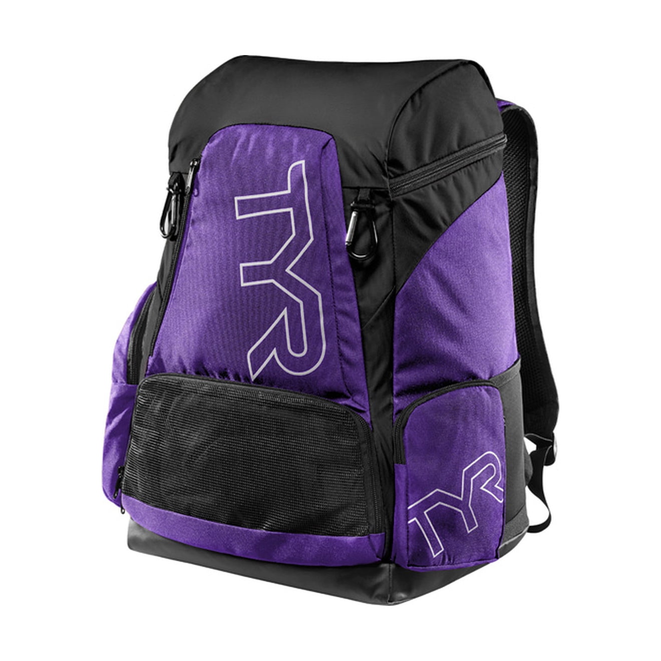 TYR Adult Backpack Solid Polyester, Purple/Black