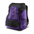 thumbnail image 1 of TYR Adult Backpack Solid Polyester, Purple/Black, 1 of 5