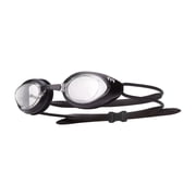 TYR Adult Fit Blackhawk Non-Mirrored Swim Goggle - Clear/Black