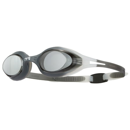TYR Adult Fit Hydra Flare Swim Goggle - Smoke