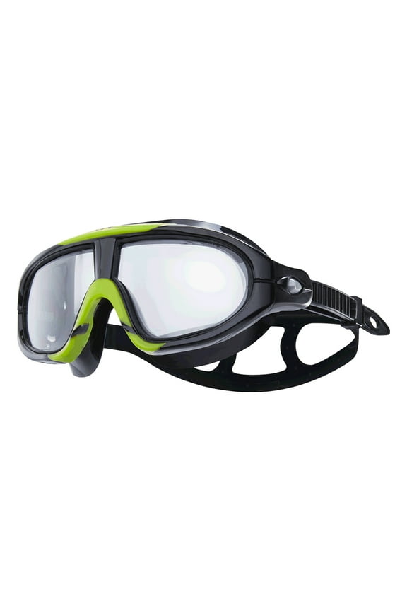 Adult Fit Orion Swim Mask - Smoke/Black