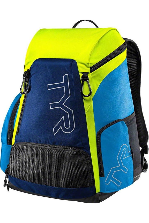 Alliance 30L Backpack: Blue/Green