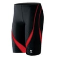 thumbnail image 1 of TYR Alliance Splice Jammer Swimsuit, Black/Green, Size 38, 1 of 3