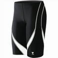 thumbnail image 1 of TYR Alliance Splice Jammer Swimsuit, Black/White, Size 34, 1 of 4