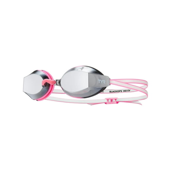 TYR Black Ops Mirrored Women's Fit Goggle - Silver/Pink