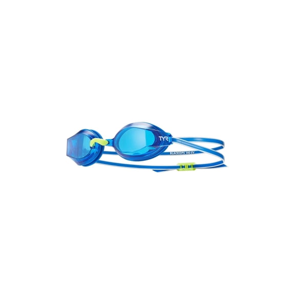 TYR Black Ops Non-Mirrored Junior Fit Goggle - Blue