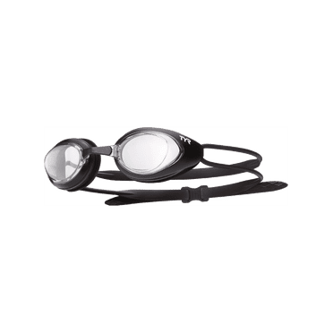 Women's Fit TYR Blackhawk Racing Swim Goggles In Mirrored Or Non Tyr Fins