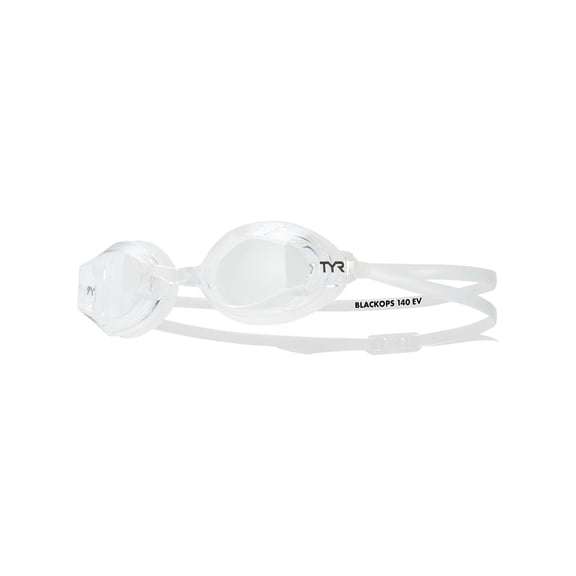 TYR Black Ops Non-Mirrored Junior Fit Goggle - Clear