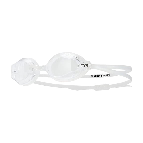 TYR Black Ops Non-Mirrored Junior Fit Goggle - Clear