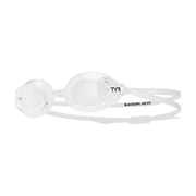 TYR Black Ops Non-Mirrored Junior Fit Goggle - Clear