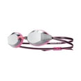 thumbnail image 1 of TYR Black Ops Mirrored Junior Fit Goggle - Silver/Pink, 1 of 6