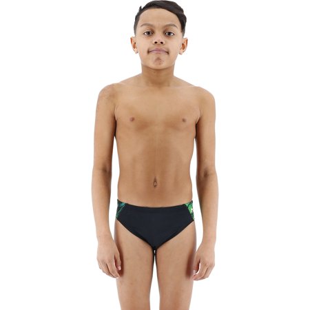 TYR Boys' Cadence Racer Brief