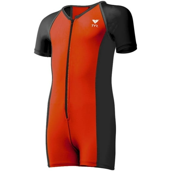 TYR Boys' Solid Thermal Suit