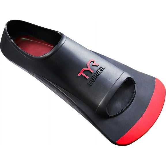 Tyr Burner Fins 2.0 (Medium(Red), Black)