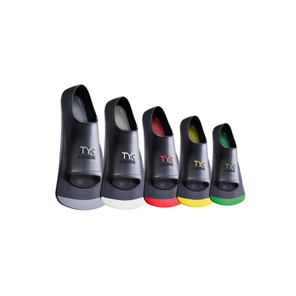 TYR Burner Fins 2.0 - Small, Yellow