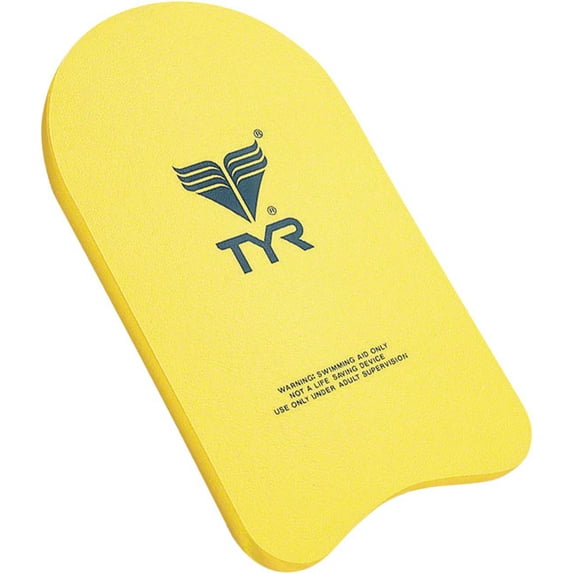TYR Classic Kickboard: Yellow