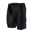 thumbnail image 1 of TYR Competitor 8" Men's Tri Short: Black XL, 1 of 4