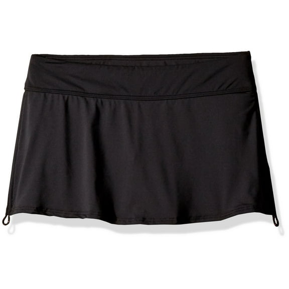 TYR Competitor Active Mini Skort, Small, Black