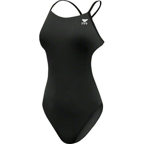 TYR Cutoutfit Women's Swimsuit: Black 34