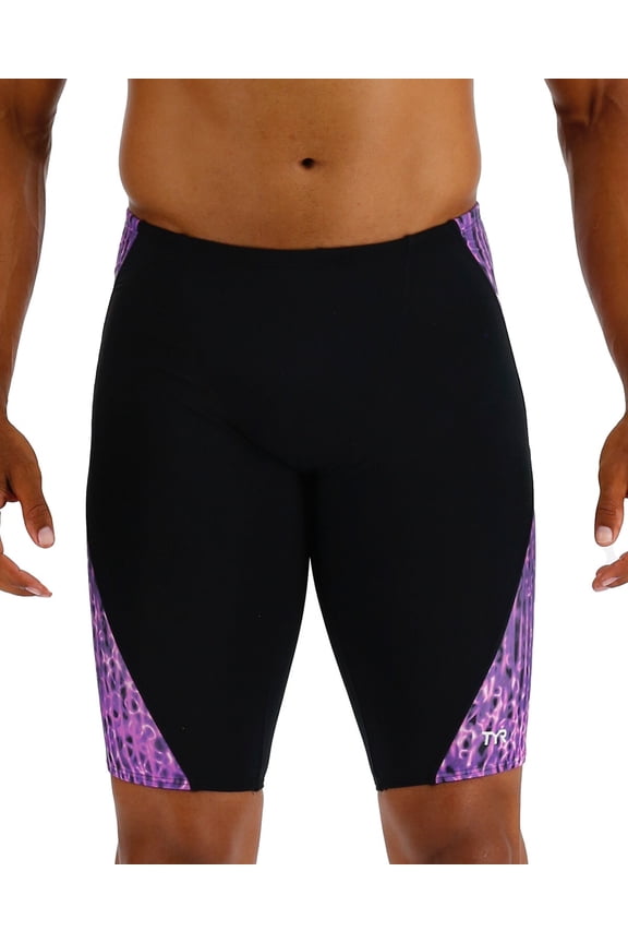 DURAFAST LITE MEN'S BLADE SPLICE JAMMER SWIMSUIT - ATOLLA