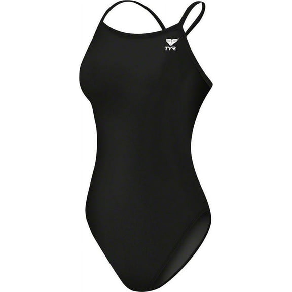 TYR Diamondfit Women's Swimsuit: Black 32
