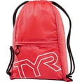 thumbnail image 1 of TYR Drawstring Sack Pack Red, 1 of 2