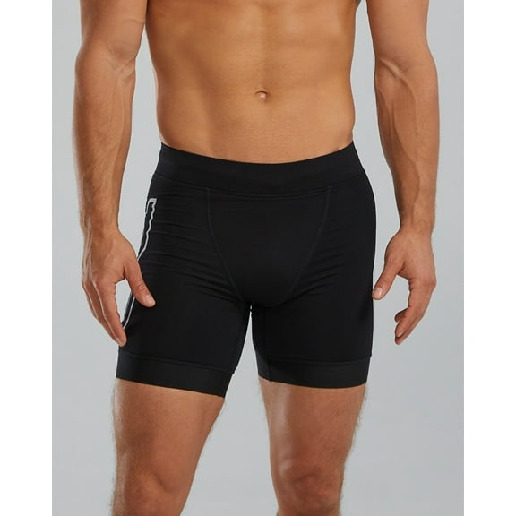 TYR Durafast Elite Men's 6.5 Jammer - Large Logo