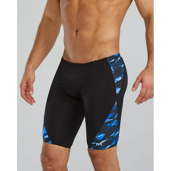 TYR Durafast Elite Men's Jammer One Piece Swimsuit - Triadic
