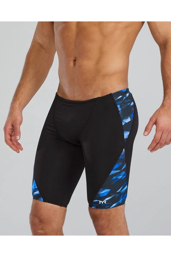 Durafast Elite Men's Jammer One Piece Swimsuit - Triadic