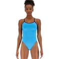 thumbnail image 1 of TYR Durafast Elite Women's Crosscut Tieback Swimsuit - Solid, 1 of 2