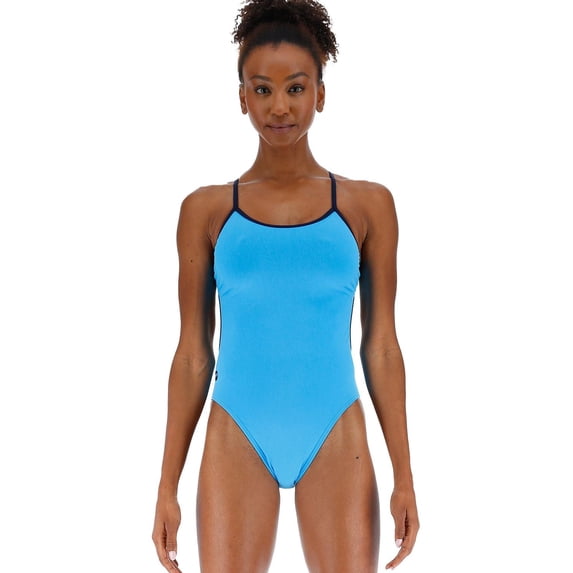 TYR Durafast Elite Women's Crosscut Tieback Swimsuit - Solid