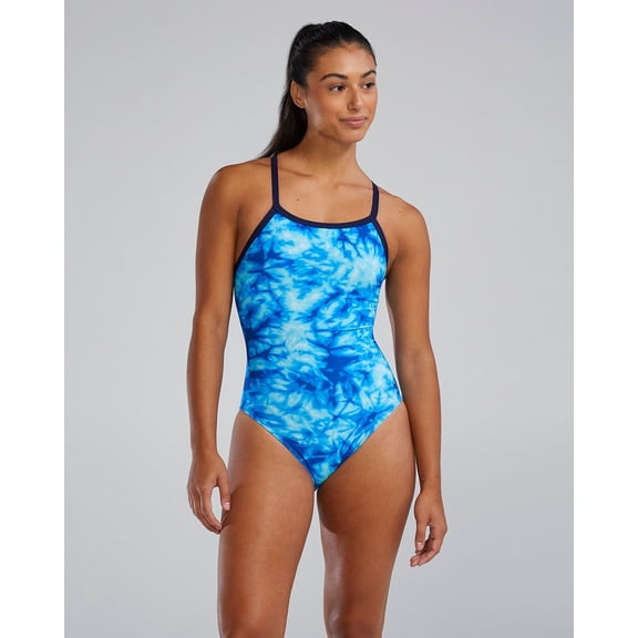 TYR Durafast Elite Women's Diamondfit One Piece Swimsuit - Azultec