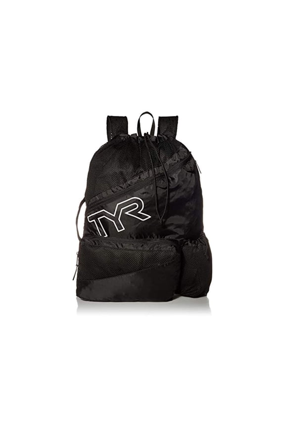 Elite Team 40L Mesh Backpack - Ventilated Wet Gear Swim Bag